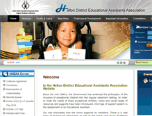 Tablet Screenshot of hdeaa.com